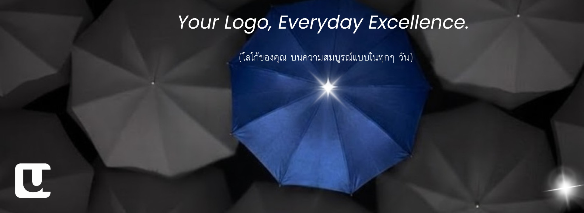 Your Logo, Everyday Excellence